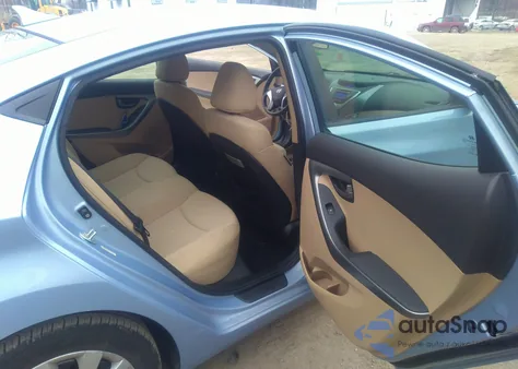 2012 Hyundai Elantra Gls (Ulsan Plant) z USA, uszkodzony, nr VIN KMHDH4AEXCU466491